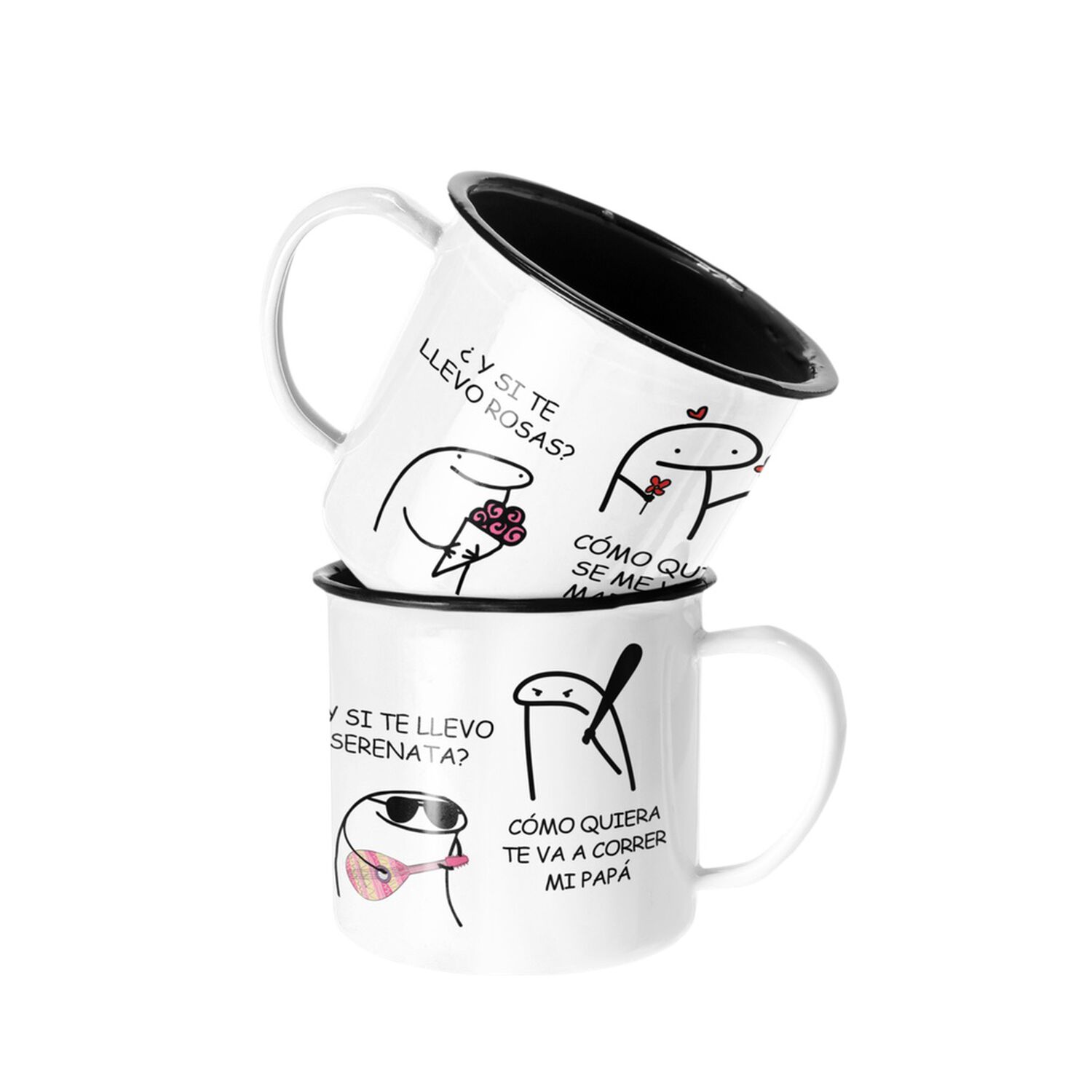 Taza Enlozada Lechera Christian Nodal Dime Como Quieres image number 0.0