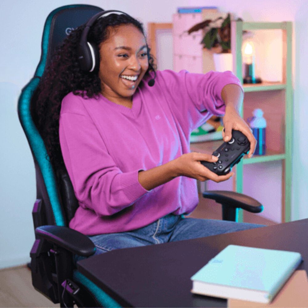 Gempad Inal&aacute;mbrico Trust Gxt Muta Bluetooth Multiplataformas image number 9.0