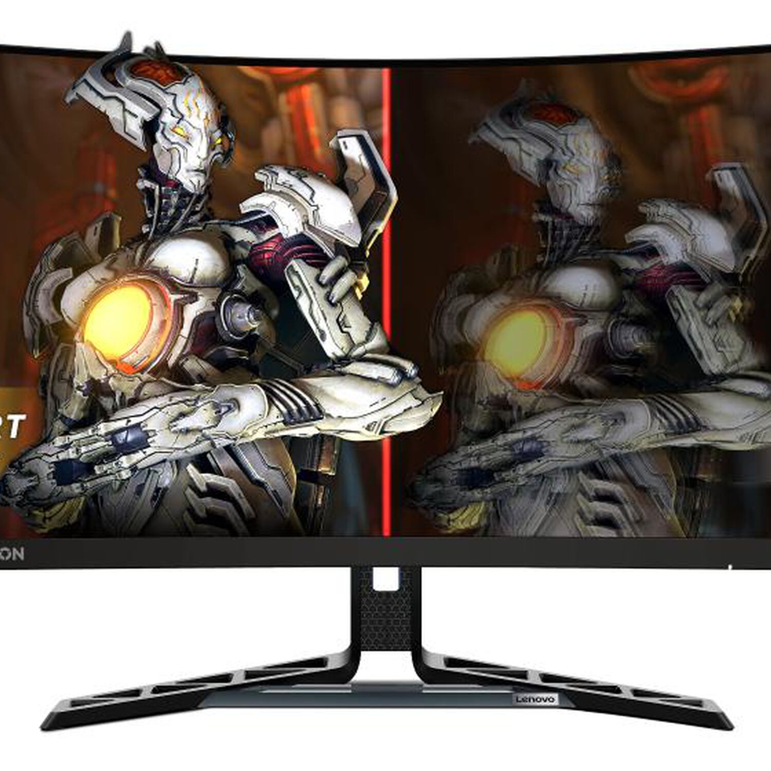 Monitor Gamer Legion R27fc-30 Amd Freesync&trade; 280 Hz 27'' Curvo Lenovo image number 6.0