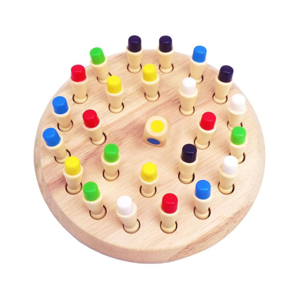 Juego De Mesa Memoria De Colores image number 0.0