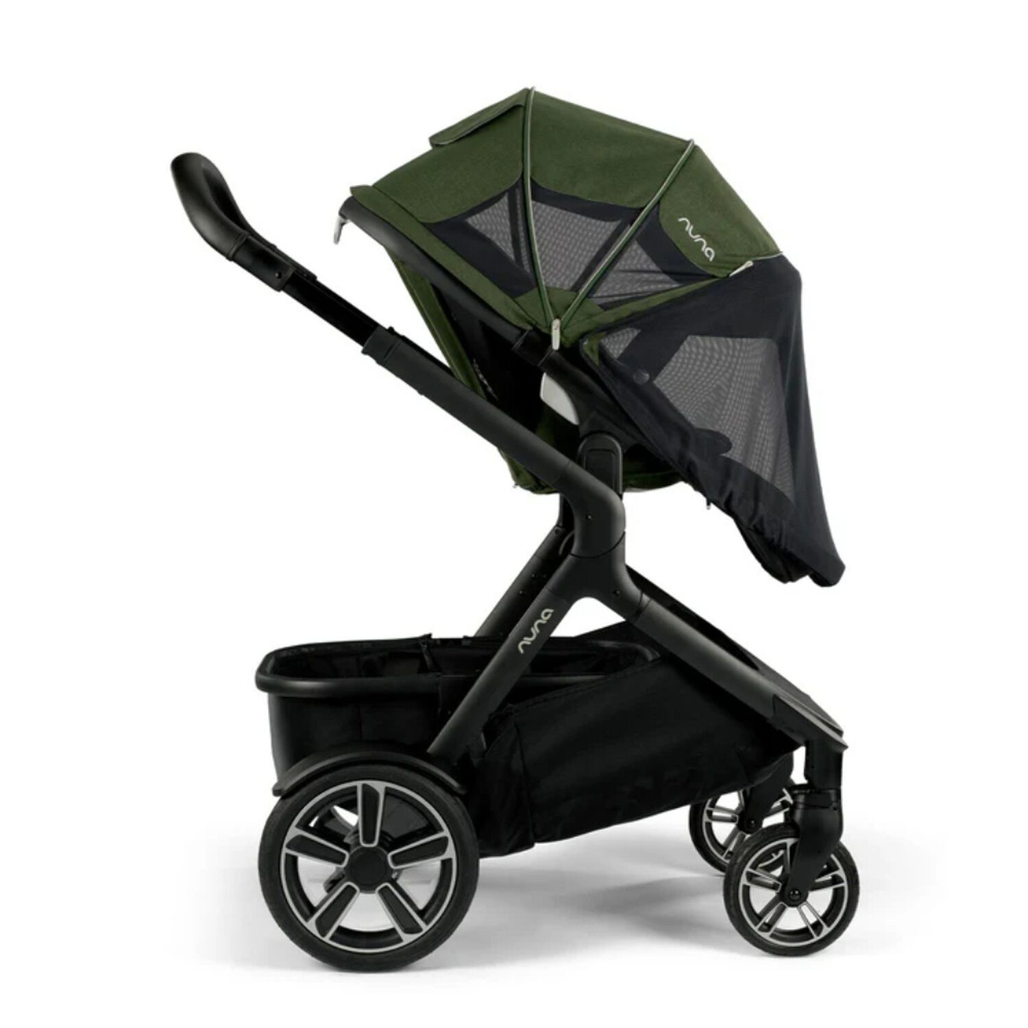 Coche De Paseo Demi Grow Evergreen Nuna image number 4.0