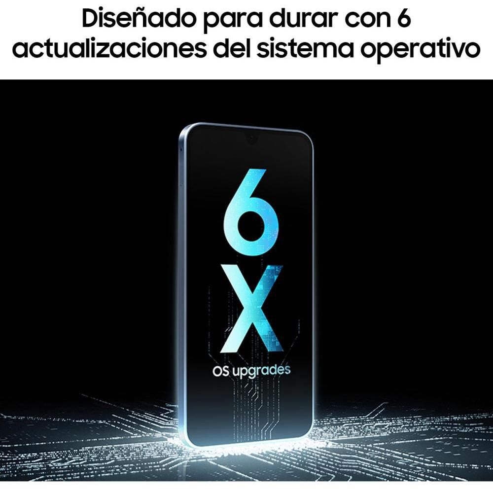 Smartphone Samsung Galaxy A16 / 5G / 128 GB / Blue Black / Liberado image number 3.0