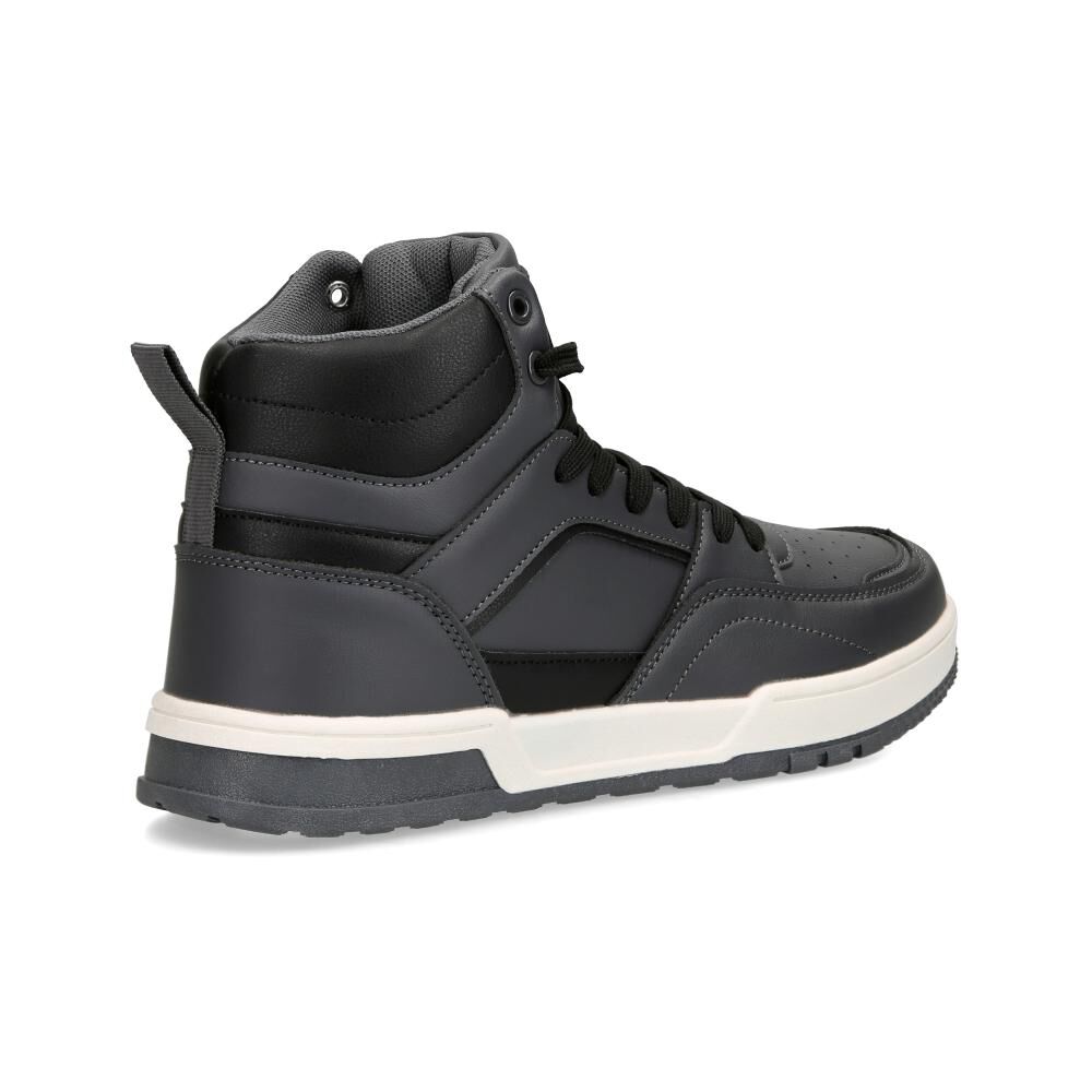 Zapatilla Urbana Hombre Rolly Go Grey image number 3.0