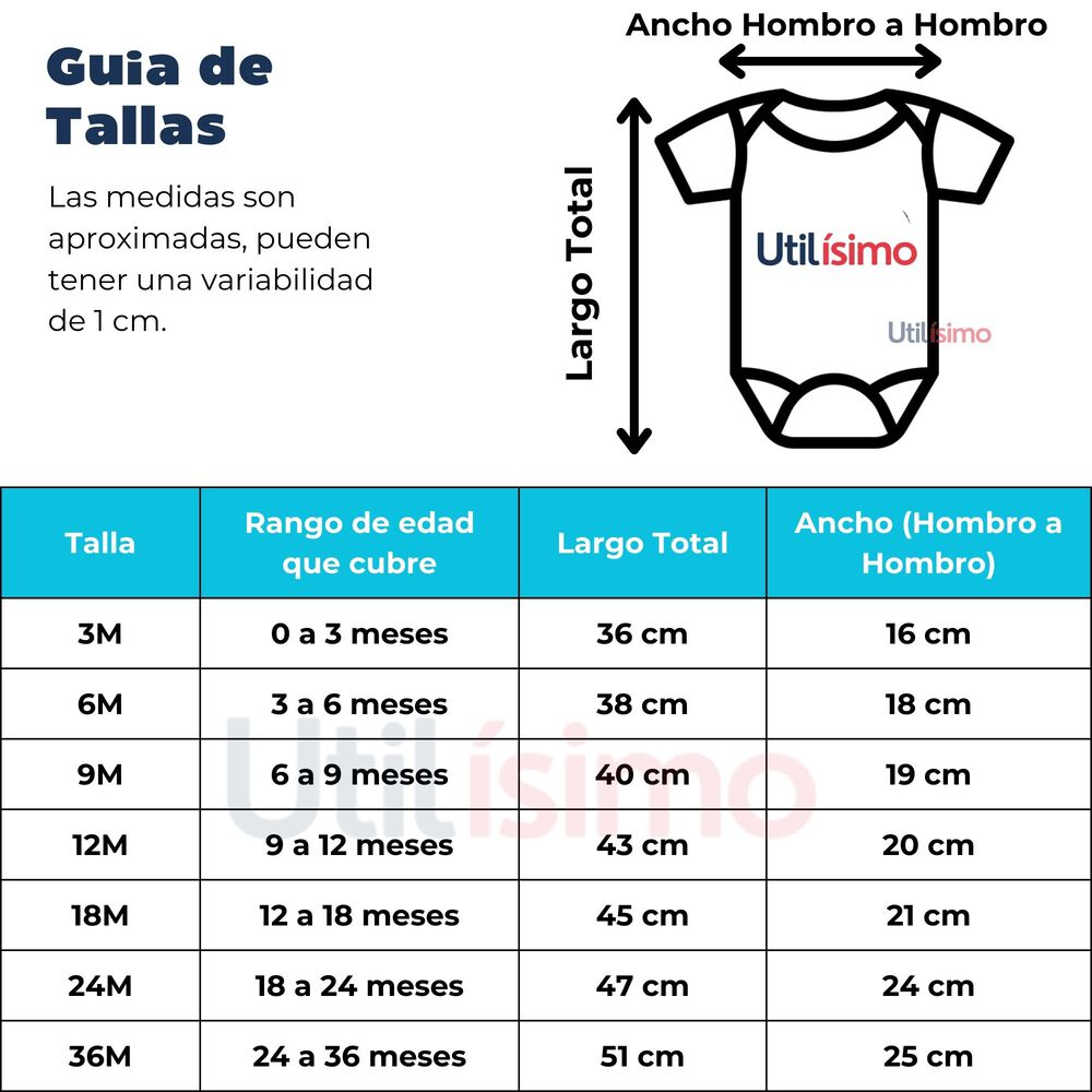 Pack 5 Bodys Ni&ntilde;o Manga Corta Corta Tedmimak 100% Algod&oacute;n Perros Azul image number 2.0
