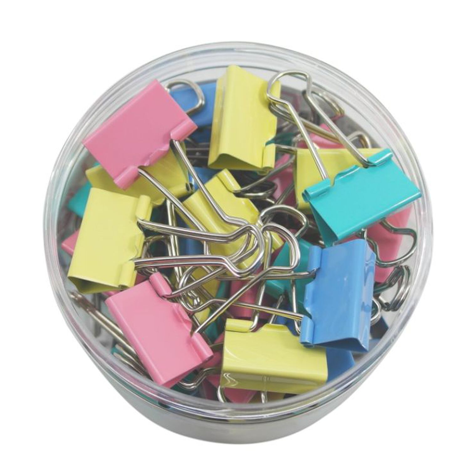 Clips De Carpeta Colores 15 Mm 801-6d Foska image number 1.0