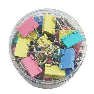 Clips De Carpeta Colores 15 Mm 801-6d Foska
