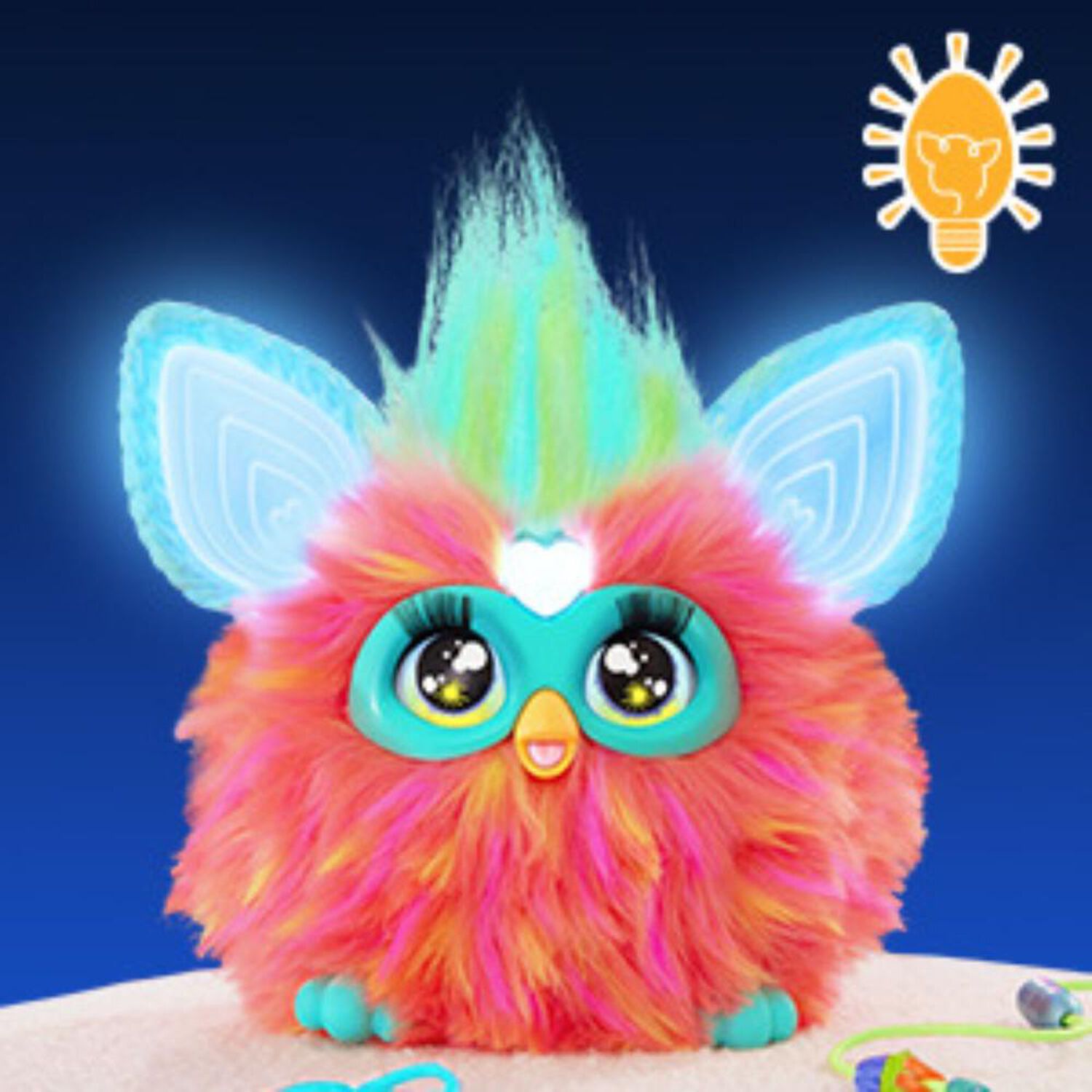 Peluche Interactivo Hey Furby F6744 Coral image number 7.0