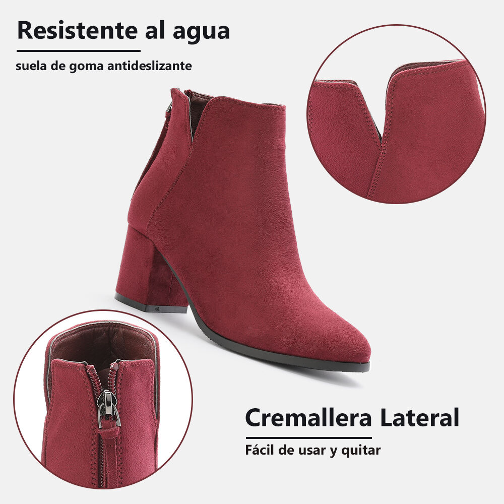 Botin Elia Burdeo Weide image number 5.0