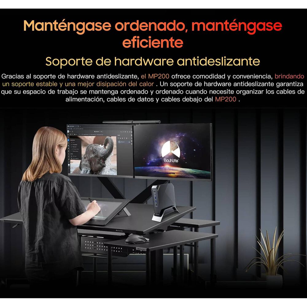 Mini Pc Blackview Mp200 - Windows 11 Pro, 16gb Ram, 1tb Ssd image number 9.0