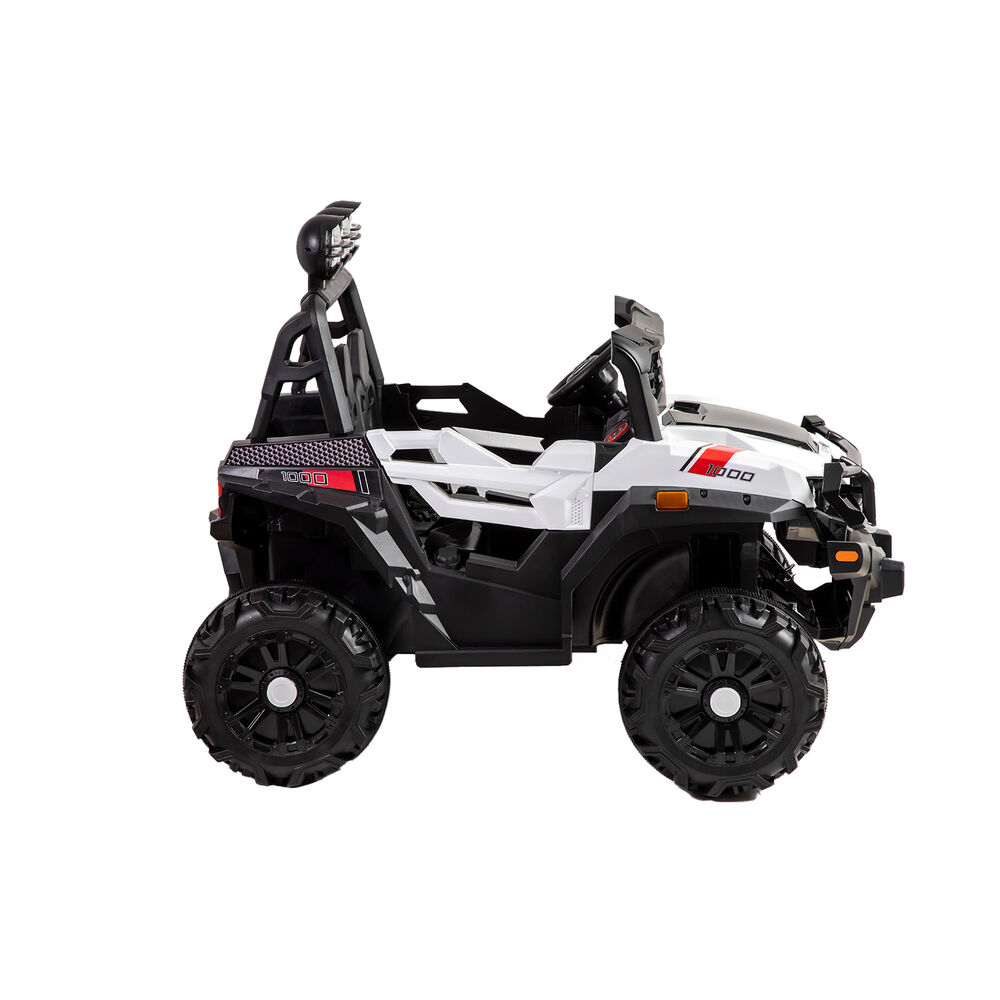 Camioneta El&eacute;ctrica Suv Todo Terreno Explorer Blanco Bebesit image number 3.0