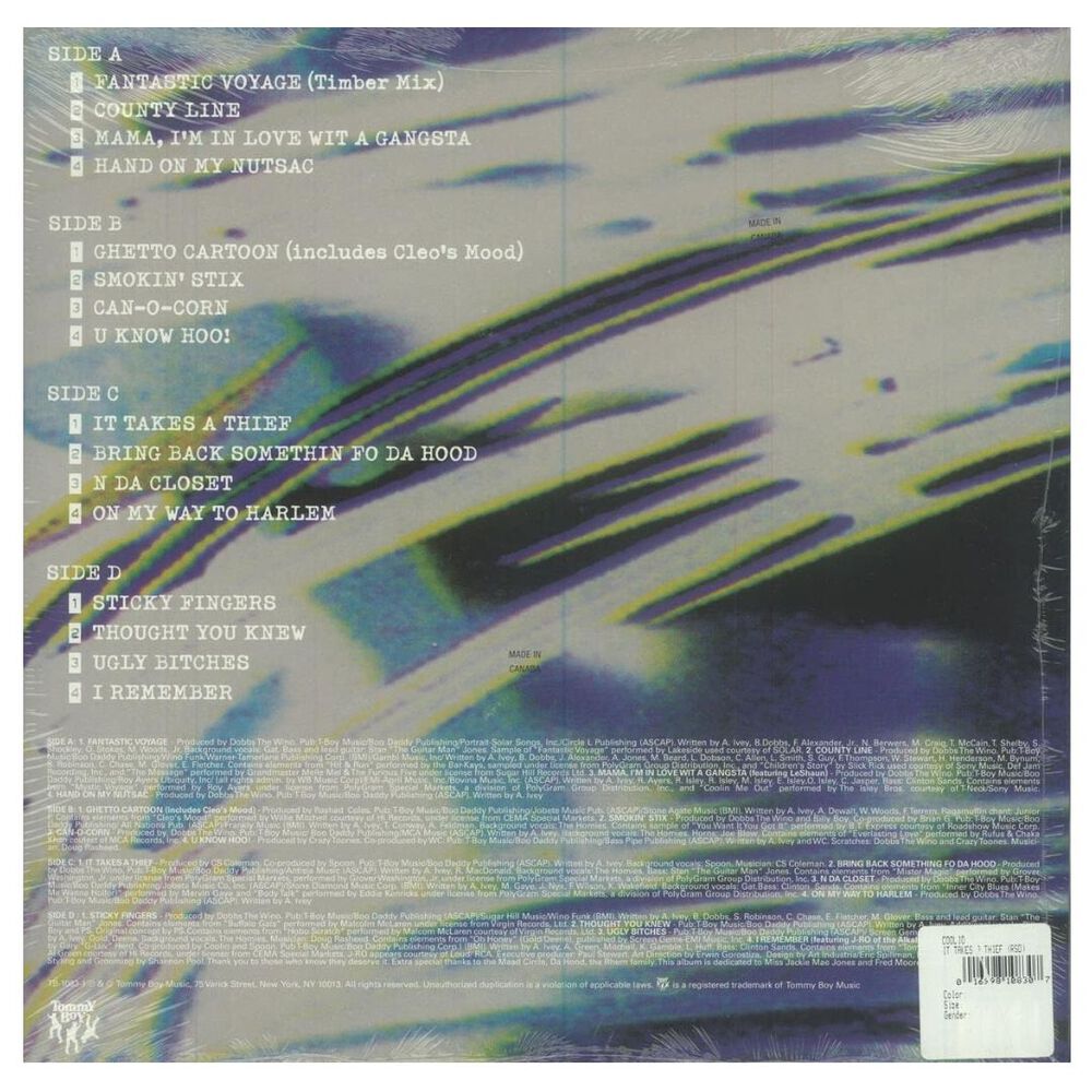 Coolio - It Take A Thief (2lp) | Vinilo image number 1.0