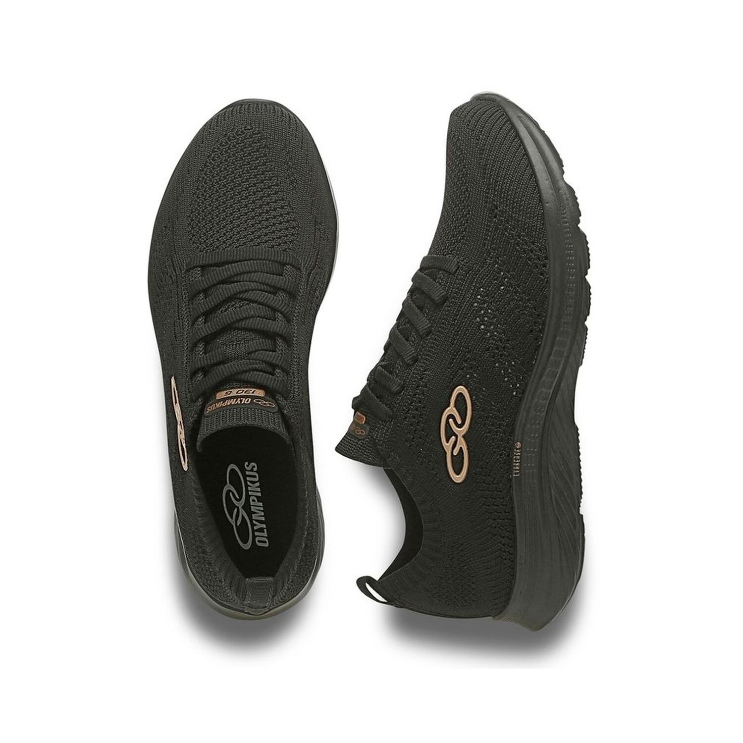 Zapatilla Mujer 130g Ultraleve Negra image number 2.0