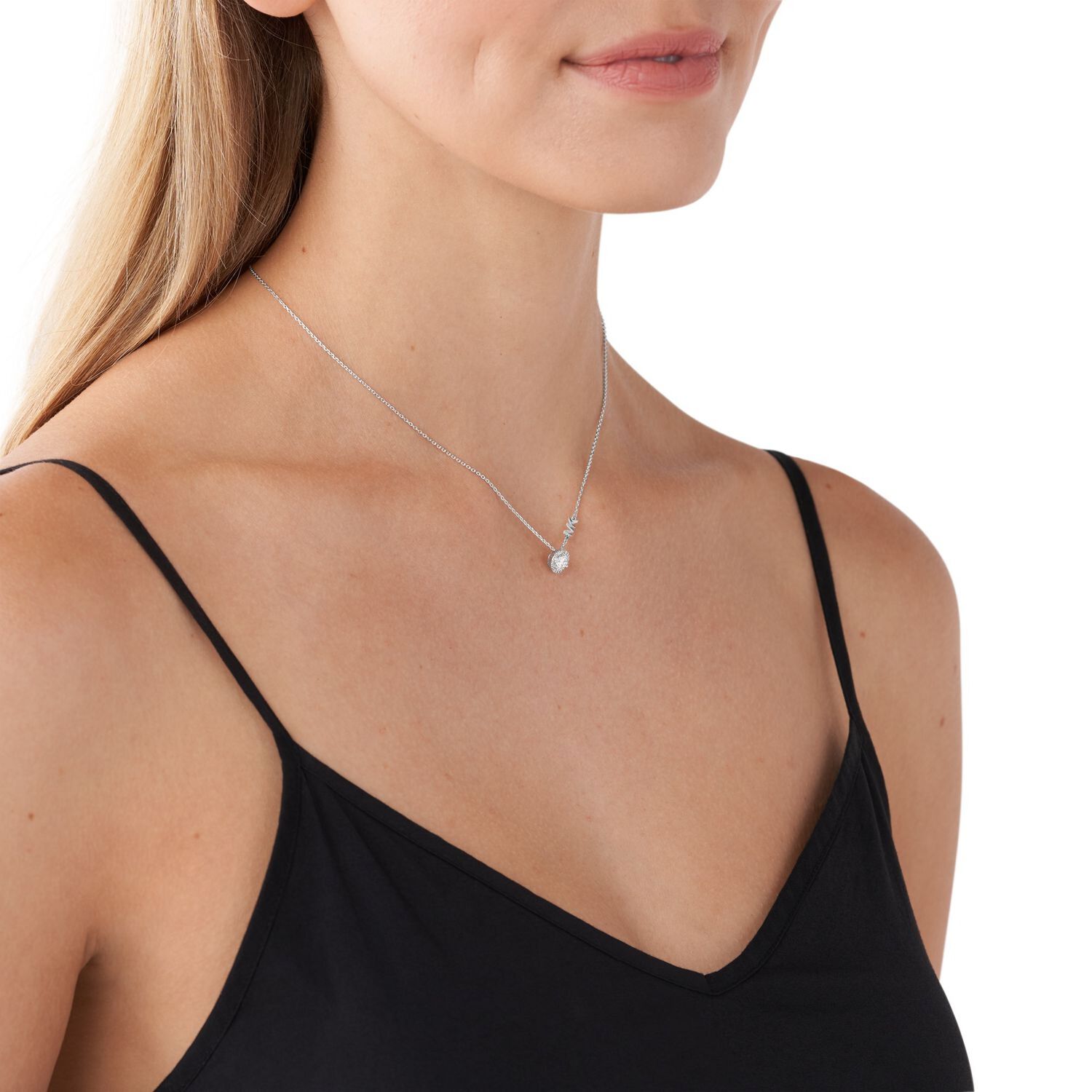Collar Michael Kors Mkc1208an040 Plateado image number 2.0