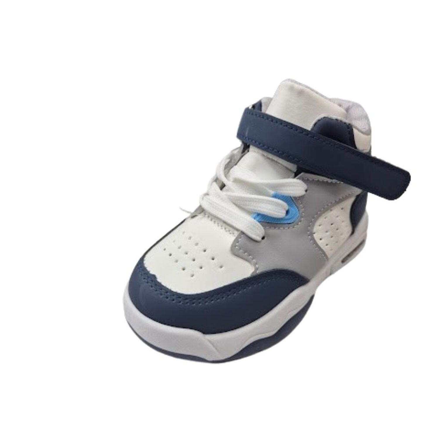 Zapatilla Deportiva Ni&ntilde;o Con Ca&ntilde;a Azul image number 0.0
