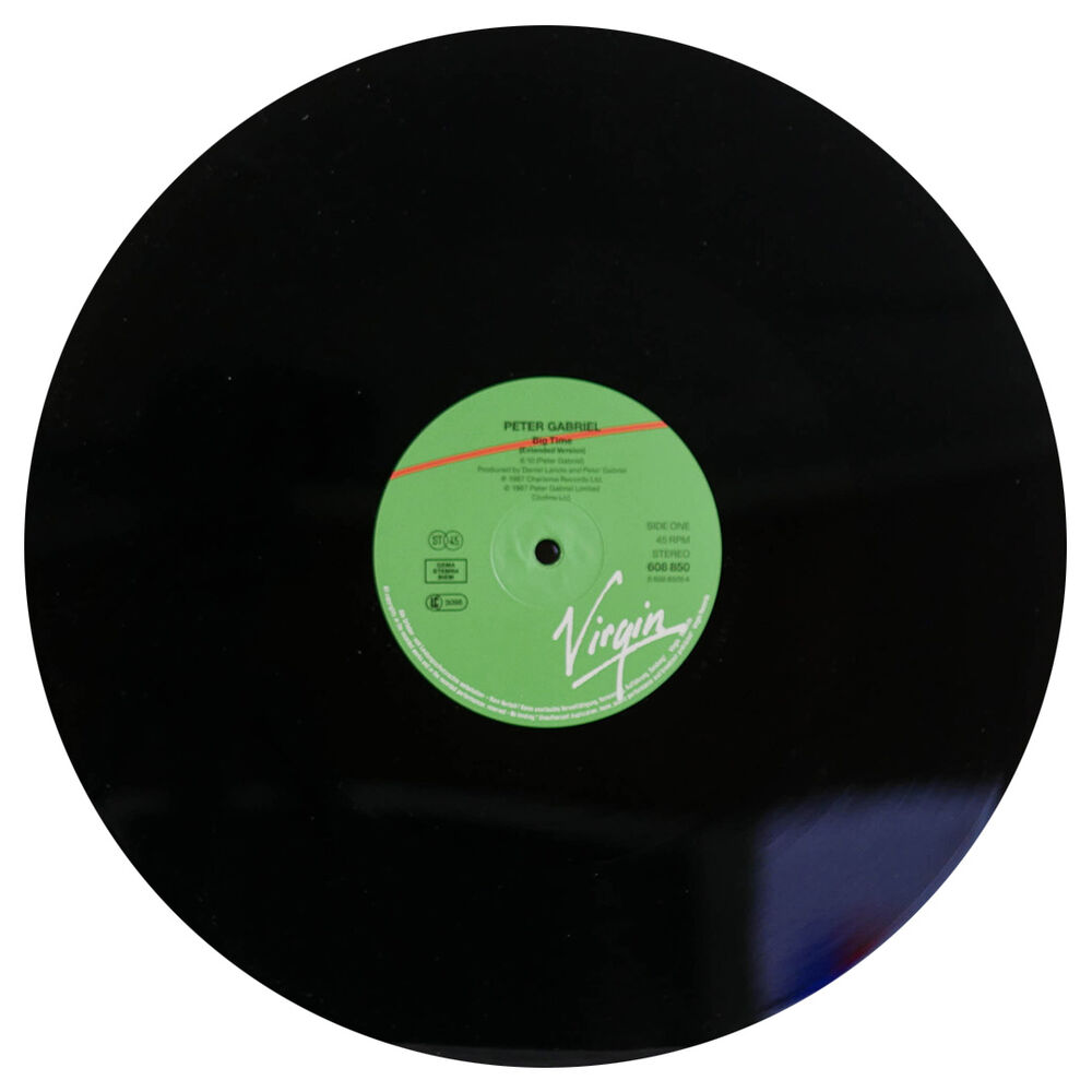 Peter Gabriel - Big Time | 12" Maxi Single Usado image number 2.0