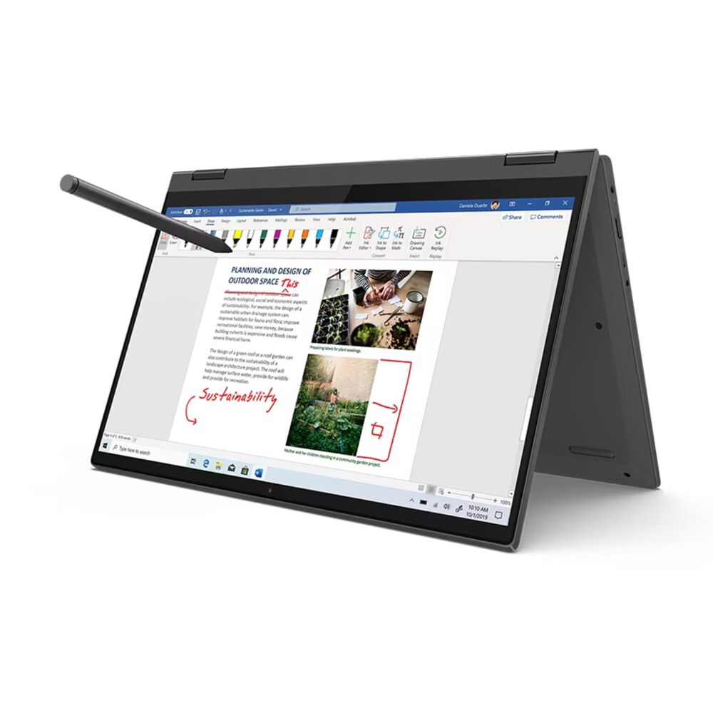 Notebook Lenovo Ideapad Flex 5 14alc05 Ryzen 7 16gb Ram 512gb Ssd Openbox image number 2.0