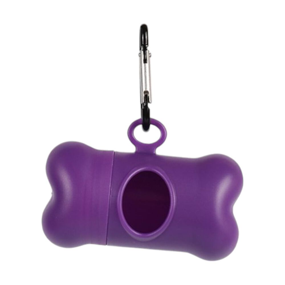 Dispensador Bolsas Perros Mascotas + 1 Rollo image number 20.0