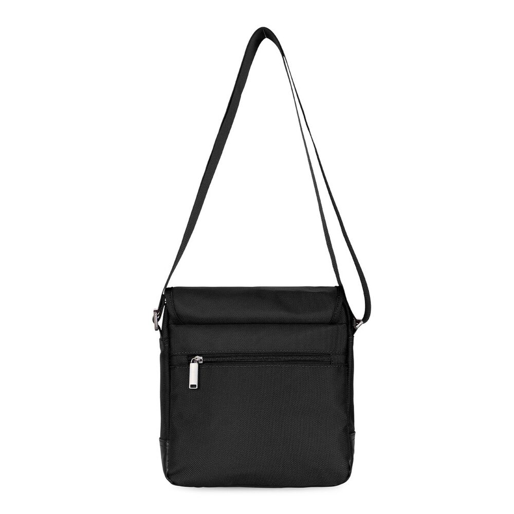 Bolso Cruzado Lart Negro Kenneth Cole image number 2.0