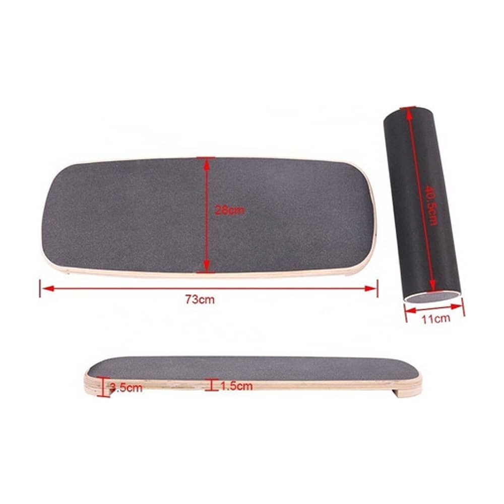 Tabla De Equilibrio | Balance Board | Crossfit | Training image number 4.0