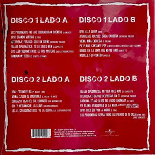 Rock Chileno De Los 80's - Varios (2024) (2lp) | Vinilo