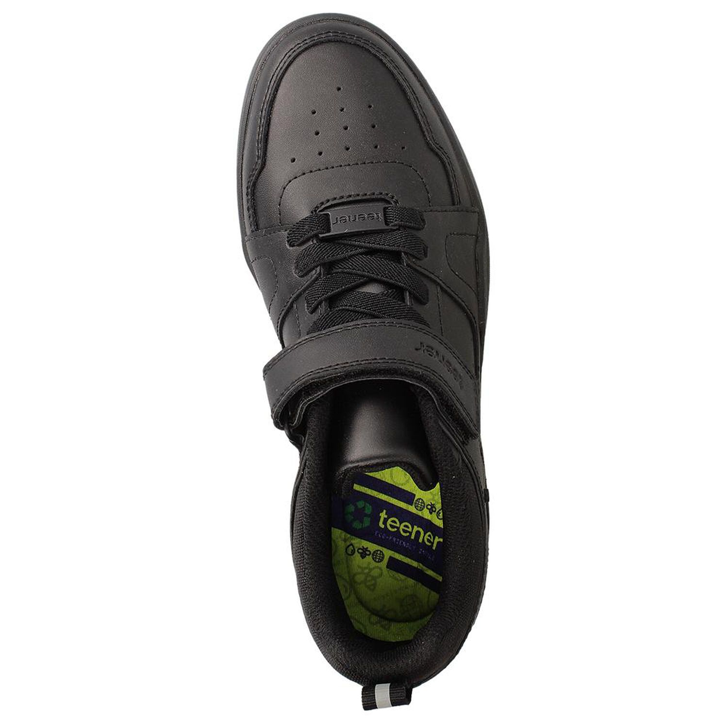 Zapatilla Escolar Ni&ntilde;o Teener Negro image number 5.0