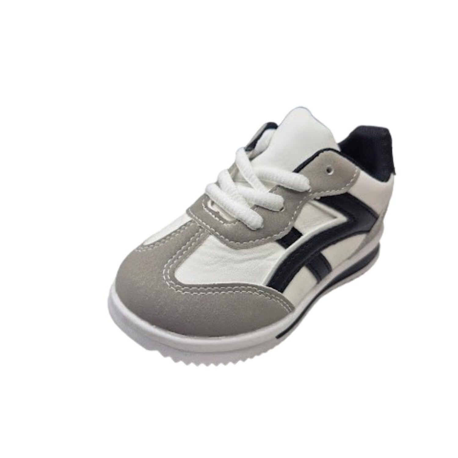 Zapatilla Deportiva Ni&ntilde;o Blanco image number 1.0