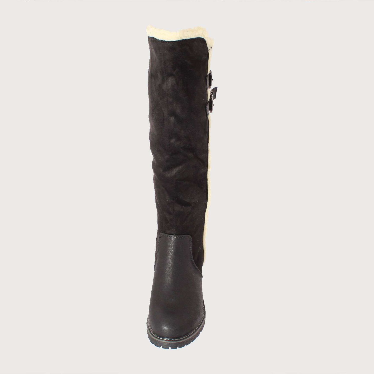 Bota Negro V&iacute;a Franca Art. 512083303negro image number 2.0