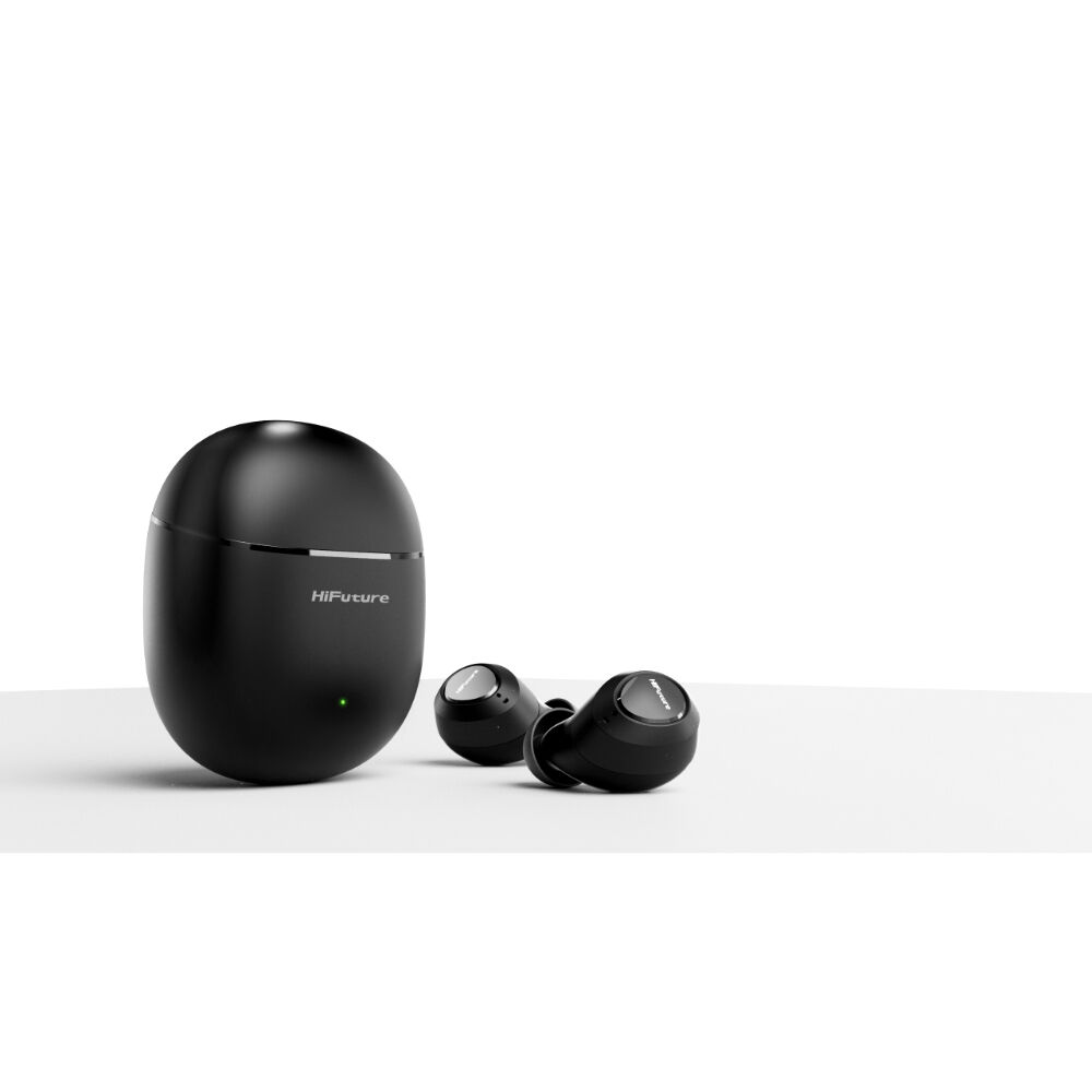 Audifonos Tws Bt 53 Comfort Fit Olymbuds 3 Black Hifuture image number 0.0