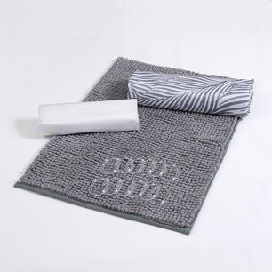Set Cortina Ba&ntilde;o 4 Pzas Caja Mashini Isiolo
