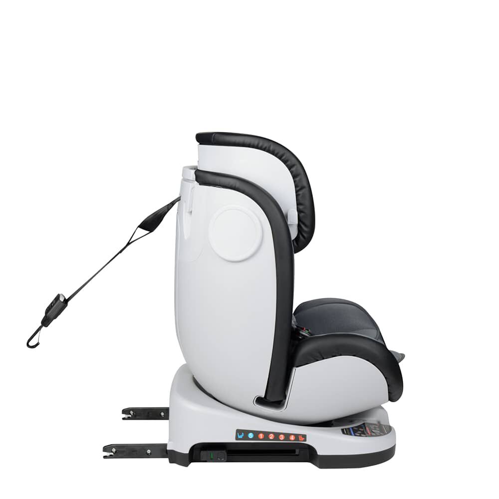 Silla De Auto Convertible 4safe Isofix 360 Grey image number 5.0