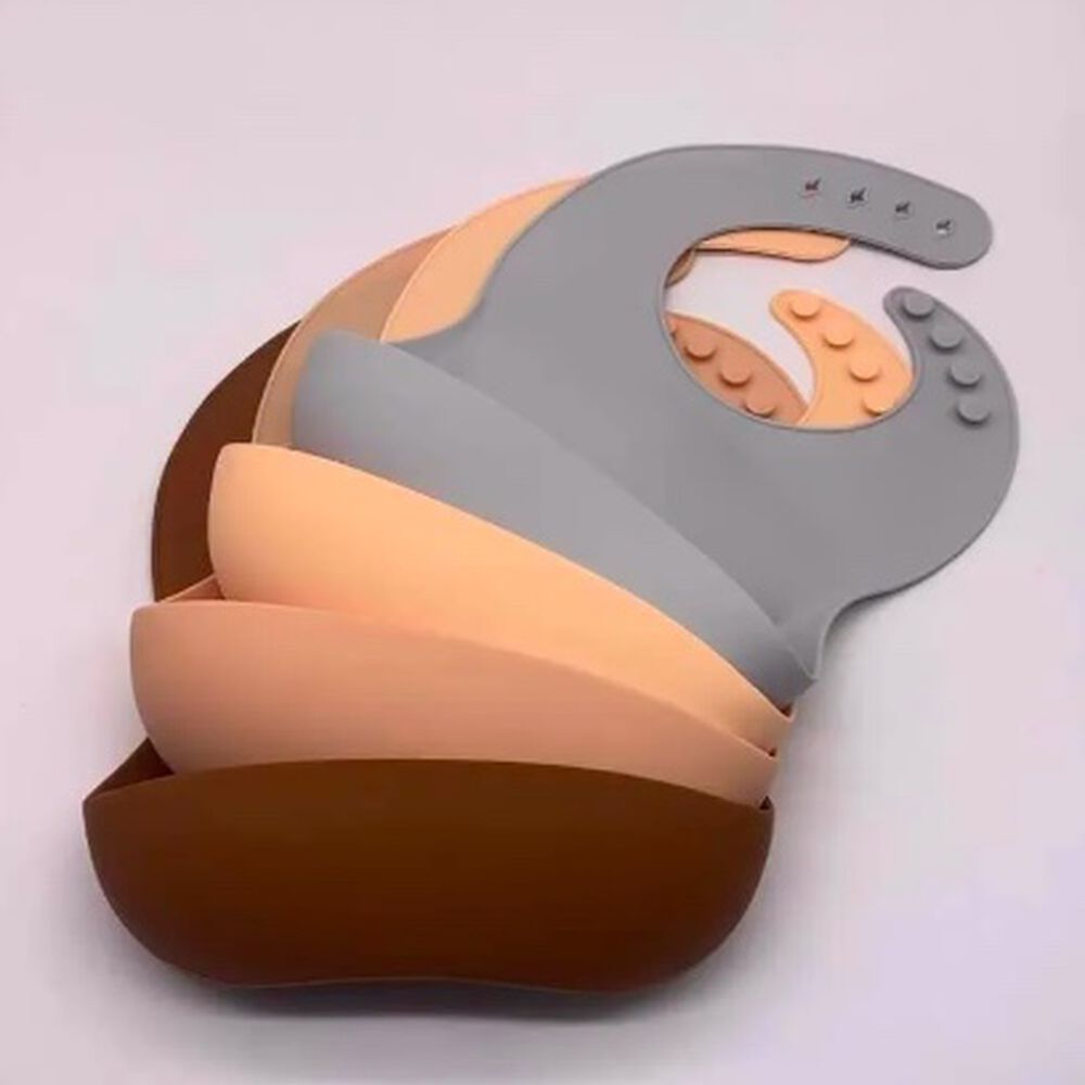 Babero De Silicona Sin Bpa image number 1.0