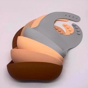 Babero De Silicona Sin Bpa