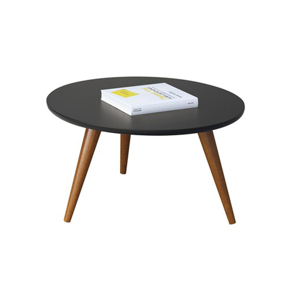 Mesa De Centro Alba Preto 60x60x32 image number 2.0