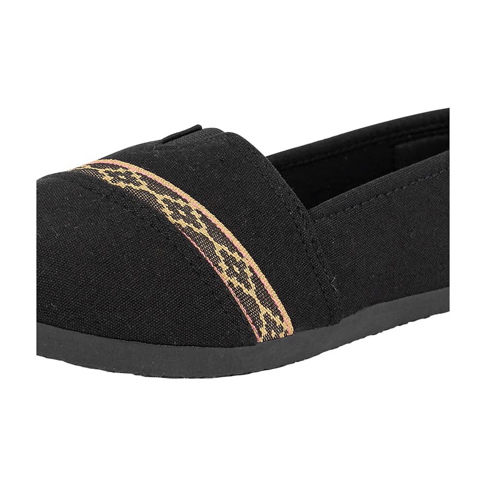 Alpargata Beraldi Negro Passer image number 3.0