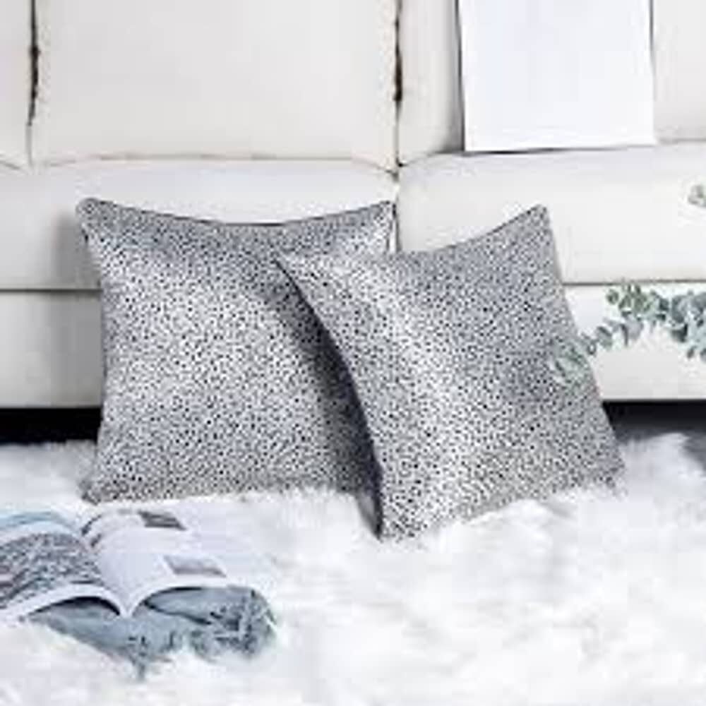 Set De 2 Cojines Animal Print Leopardo image number 0.0