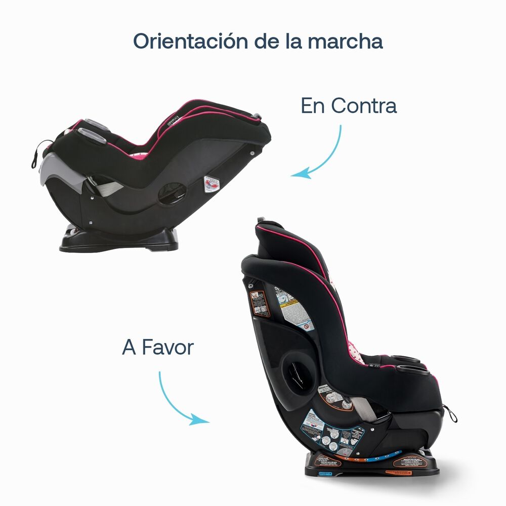 Silla De Auto Bebe Convertible Extend2fit Kenzie image number 3.0