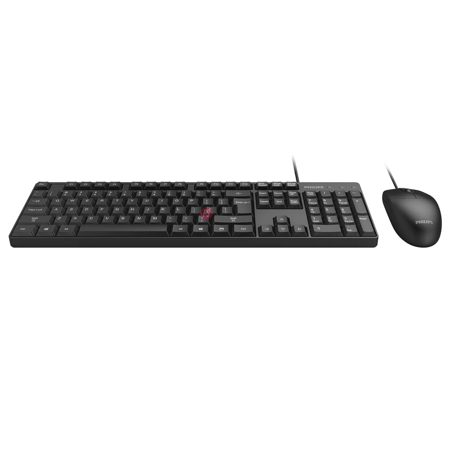 Kit Teclado Y Mouse Inal&aacute;mbrico Philips Spt6254 - Ps image number 2.0