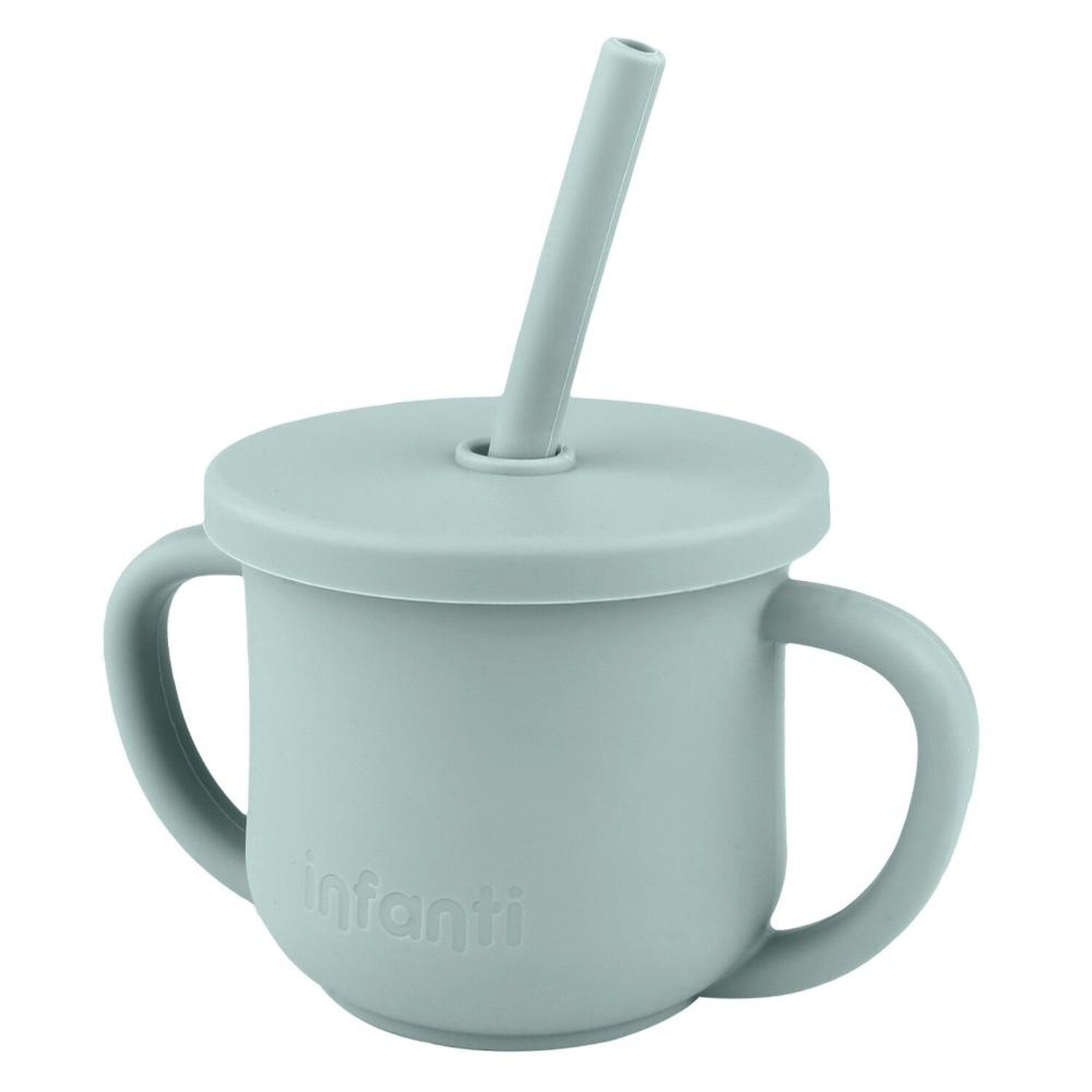 Vaso 2 En 1 Con Asas Azul Infanti image number 0.0