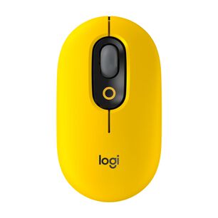 Logitech Pop Mouse Inal&aacute;mbrico Con Funci&oacute;n Emojis - Blast