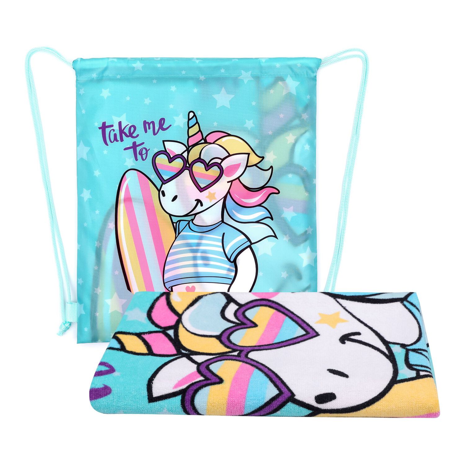 Toalla De Playa Casaideal Kids Unicornio27 / 70x140 Cm image number 0.0