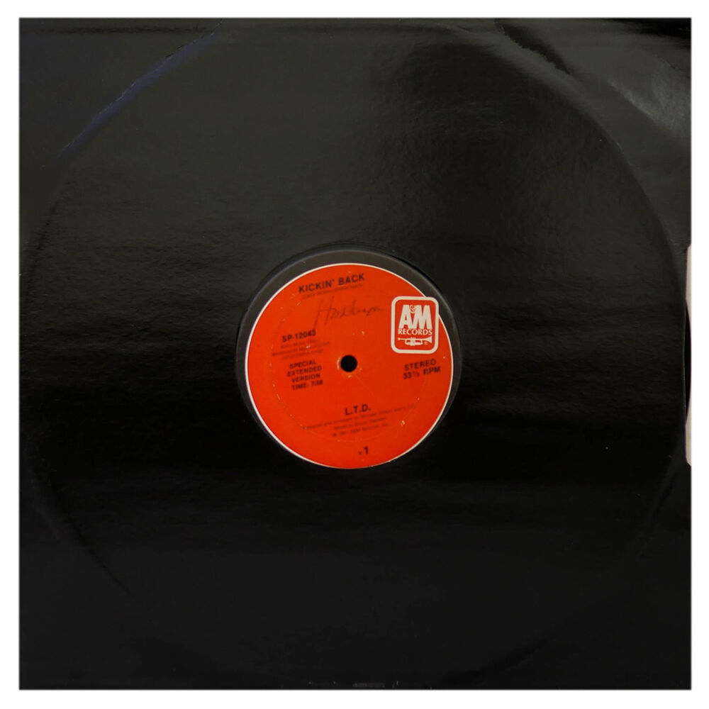 L.t.d. - Kickin' Back | 12" Maxi Single Usado image number 0.0