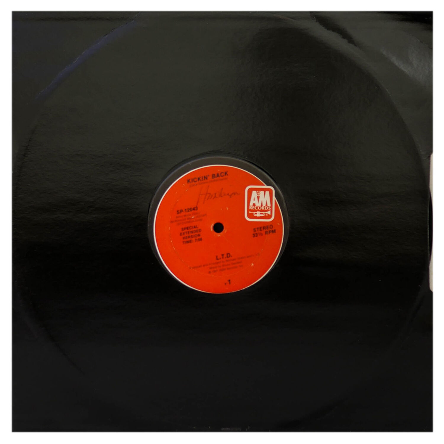 L.t.d. - Kickin' Back | 12" Maxi Single Usado image number 0.0