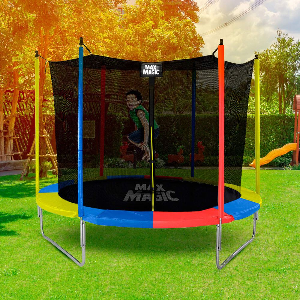 Cama Elástica 183 Cm (6 Ft) Amarillo image number 1.0