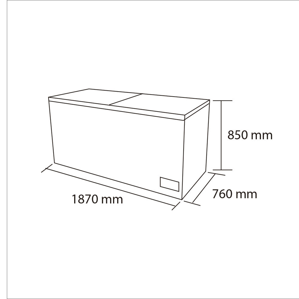 Congelador Dual 612 Lts. image number 2.0