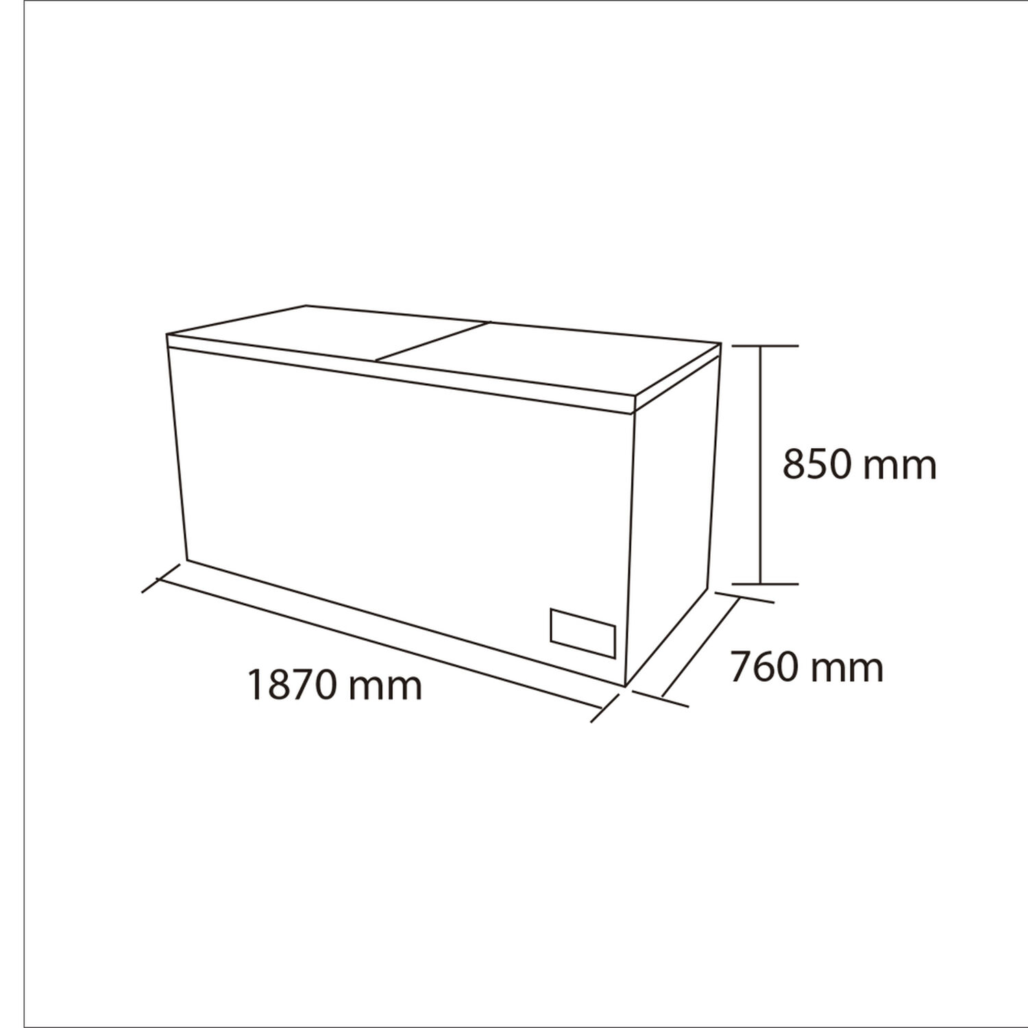 Congelador Dual 612 Lts. image number 2.0