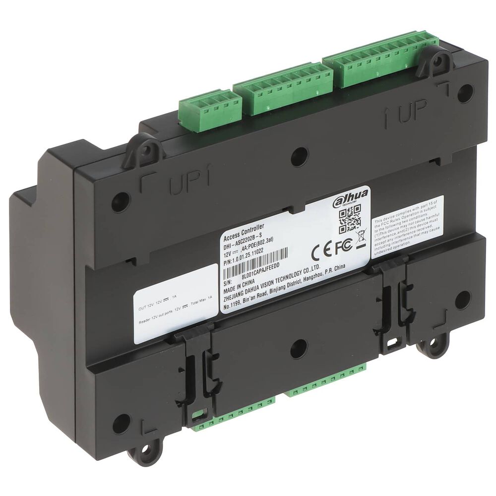 Control De Acceso Dahua Para 2 Puertas Dhi-asc2202b-s image number 1.0