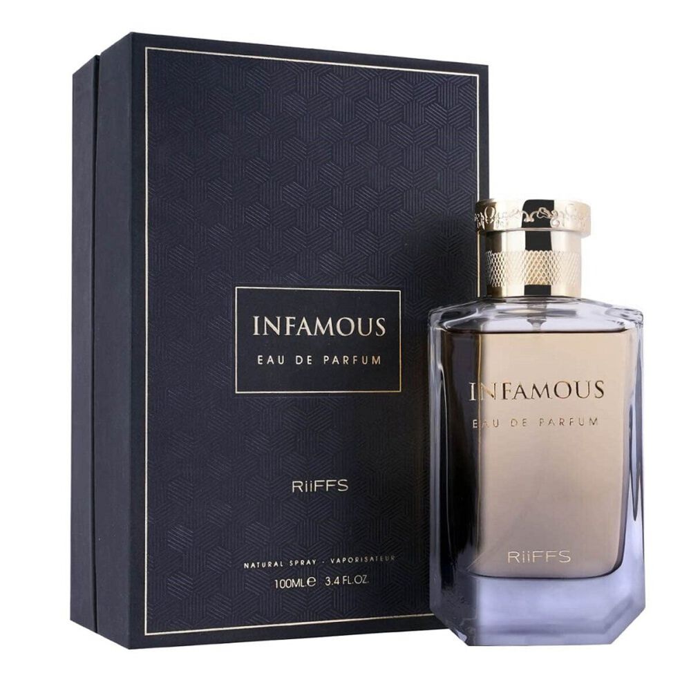 Riiffs Infamous Men Edp 100ml image number 0.0