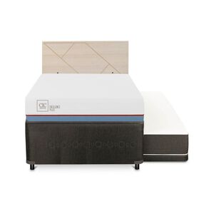 Cama Nido Cic Cama Nido / 1.5 Plazas / Base Funcional + Respaldo Cama Nido Cic Cama Nido / 1.5 Plazas / Base Funcional + Respaldo