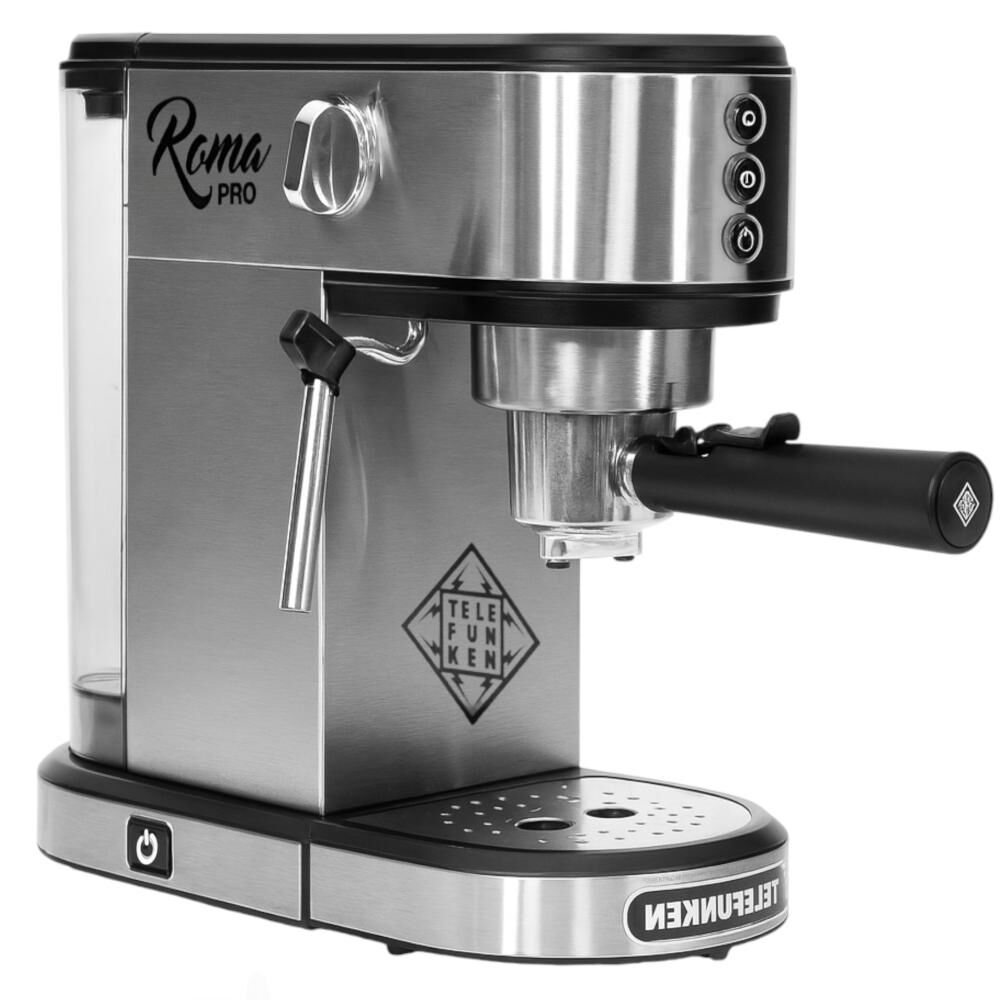Cafetera Profesional Express Termo Quick Roma Pro 21 Bar 1lt image number 1.0
