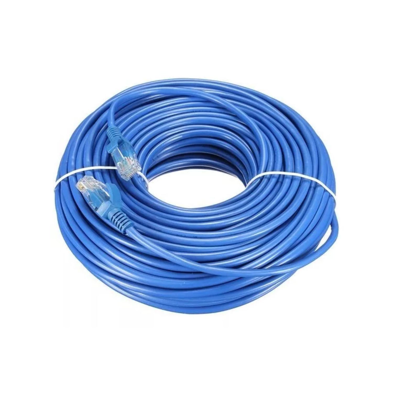 Cable De Red Para Internet 20 Metros Azul Rj45 Categoria 5e image number 4.0